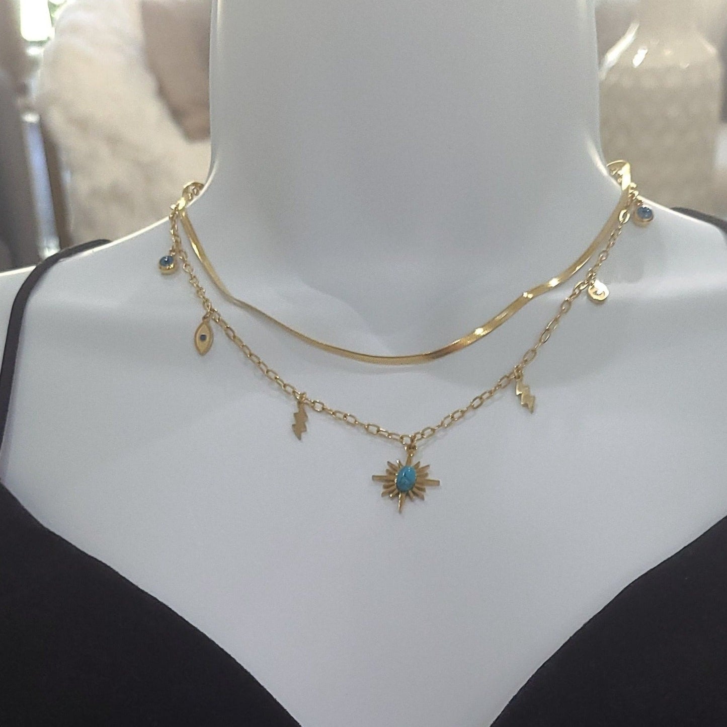 Thea Layered Necklace