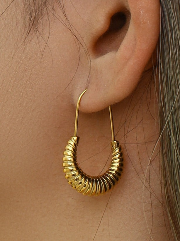 Shiva Textured Earrings