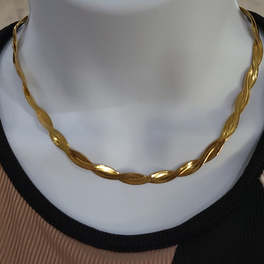 Bianca Twisted Necklace