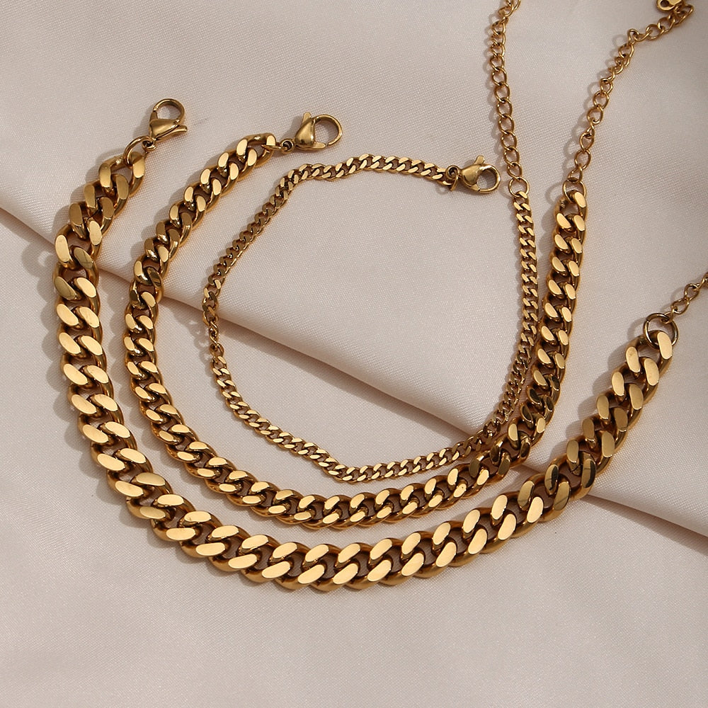 Chunky Chain Anklet
