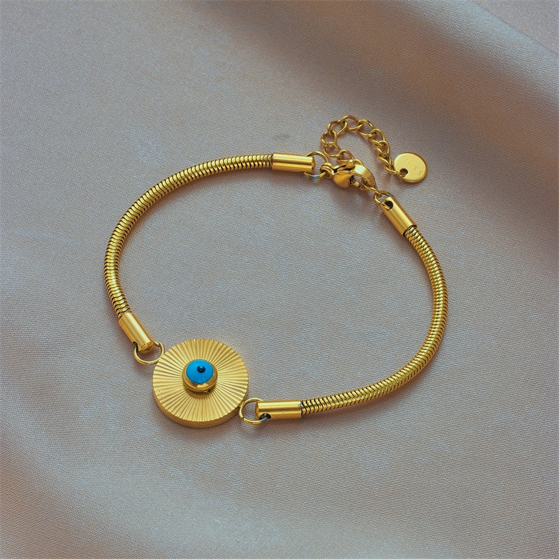 Round Eye Bracelet